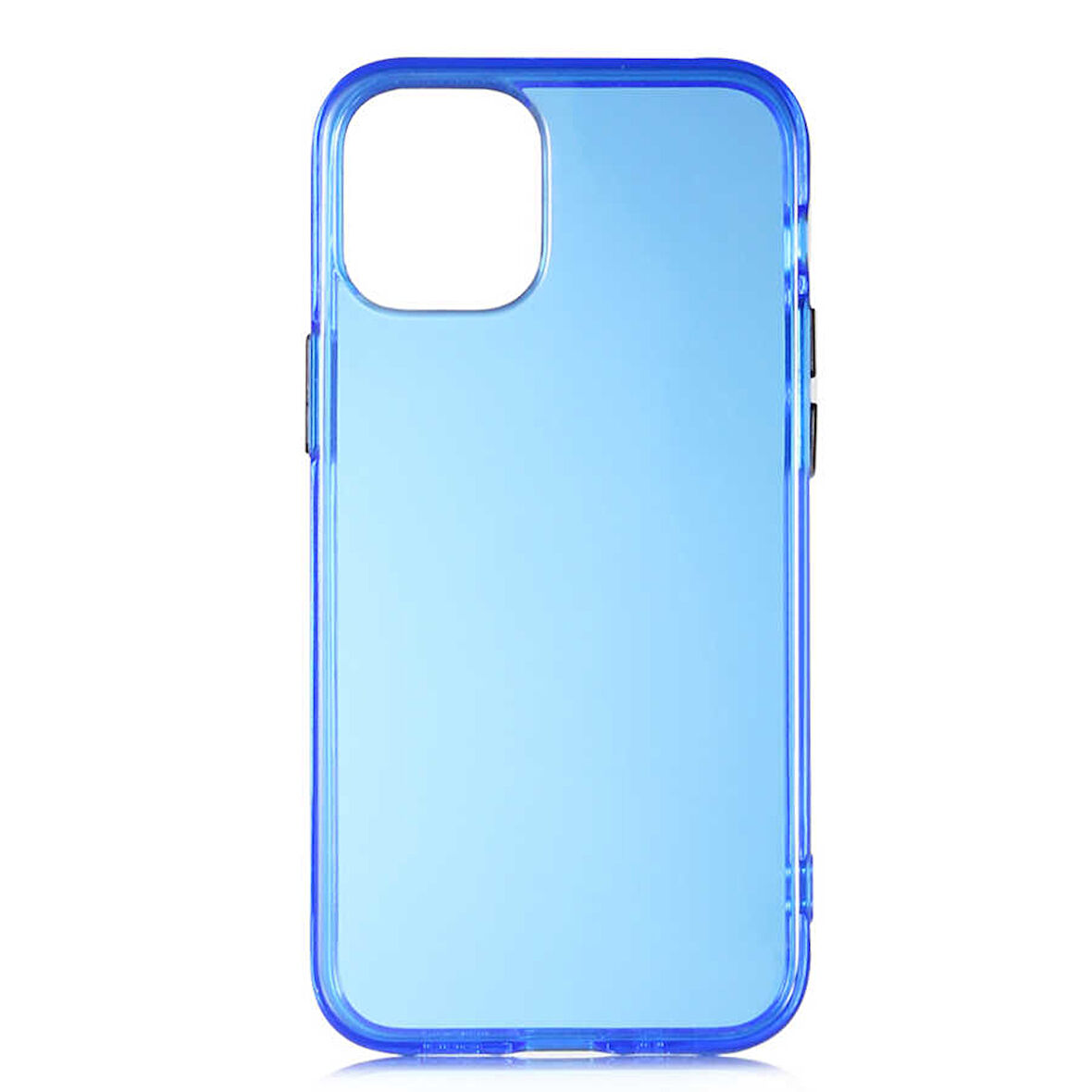 iPhone 12 Mini Uyumlu Zore Bistro Kılıf-Mavi