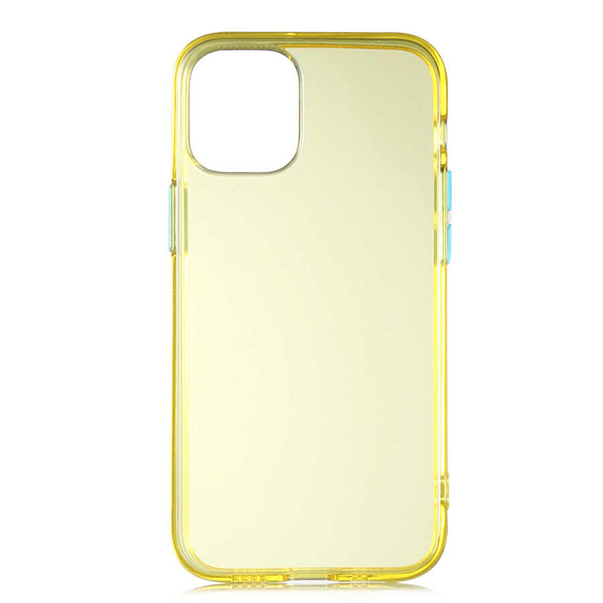 iPhone 12 Mini Uyumlu Zore Bistro Kapak-Sarı