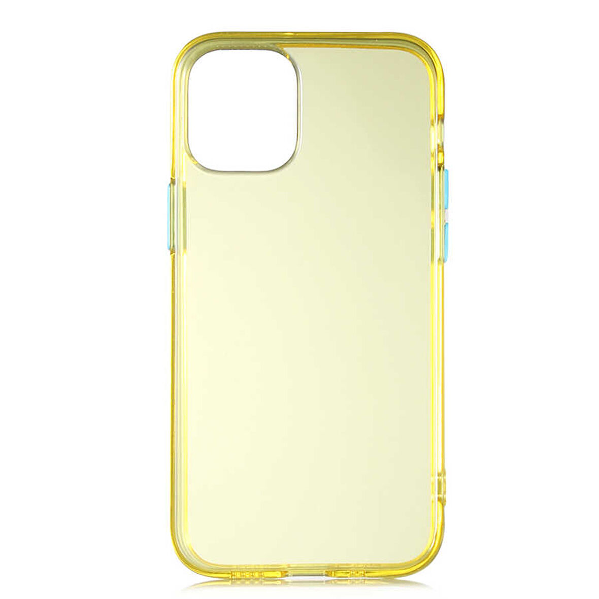 iPhone 12 Uyumlu Zore Bistro Kılıf-Sarı