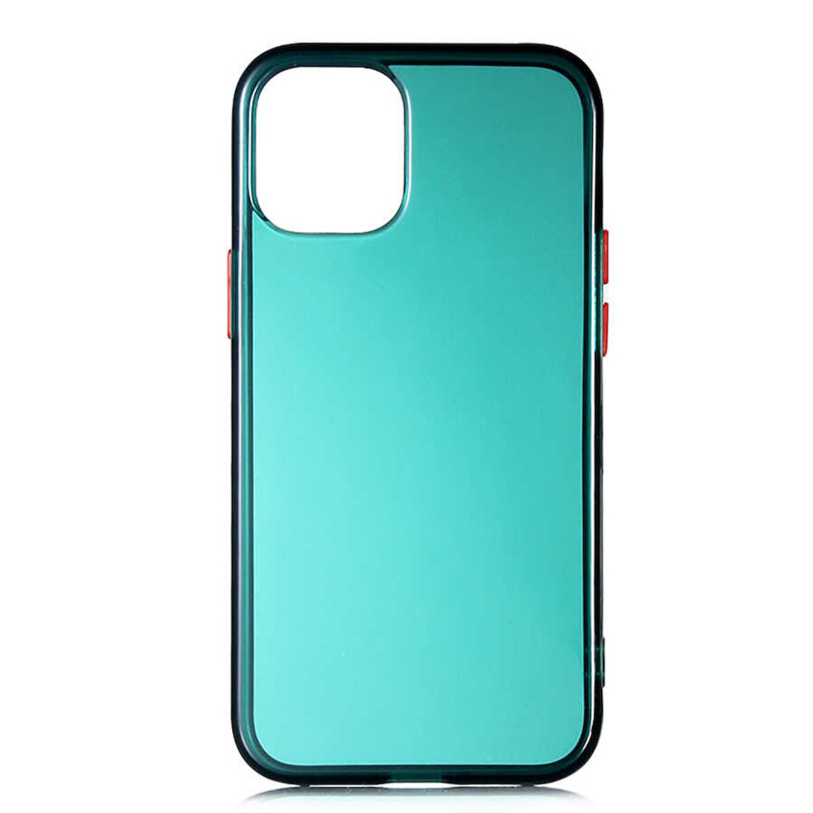 iPhone 12 Pro Uyumlu Zore Bistro Kılıf-Koyu Yeşil