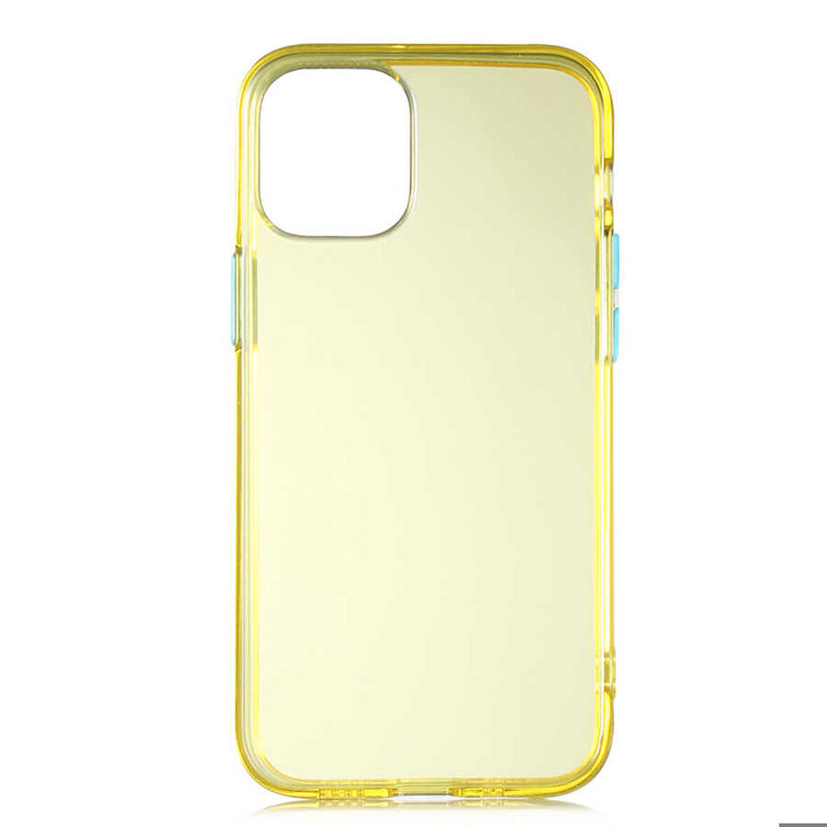 iPhone 12 Pro Max Uyumlu Zore Bistro Kapak-Sarı