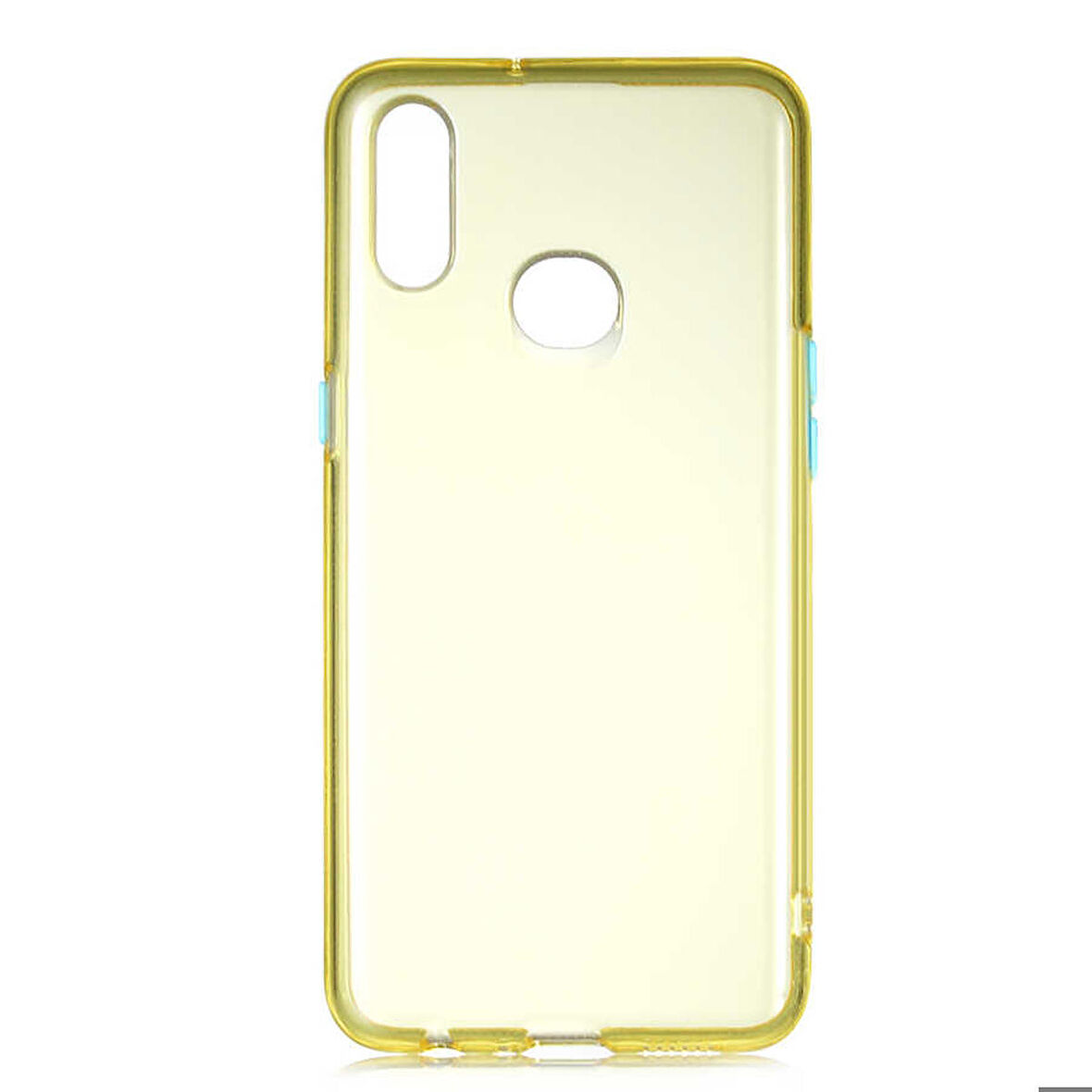Galaxy A10S Uyumlu Zore Bistro Kapak-Sarı