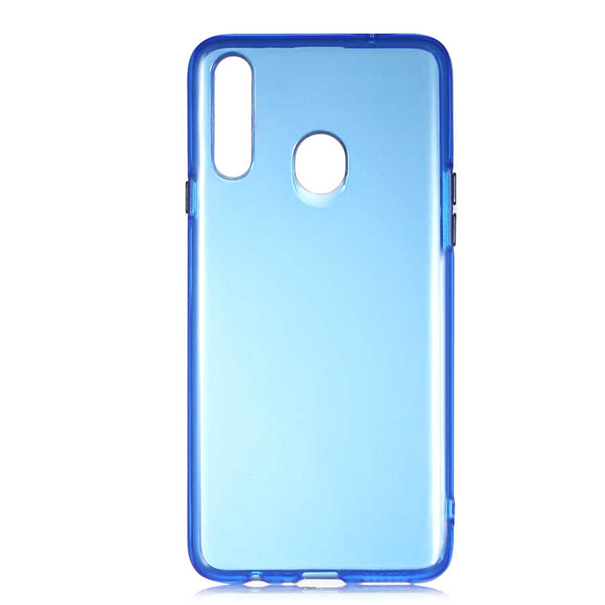 Galaxy A20S Uyumlu Zore Bistro Kapak-Mavi