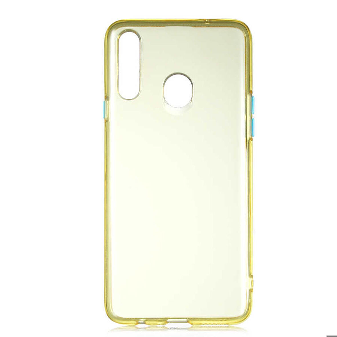 Galaxy A20S Uyumlu Zore Bistro Kapak-Sarı