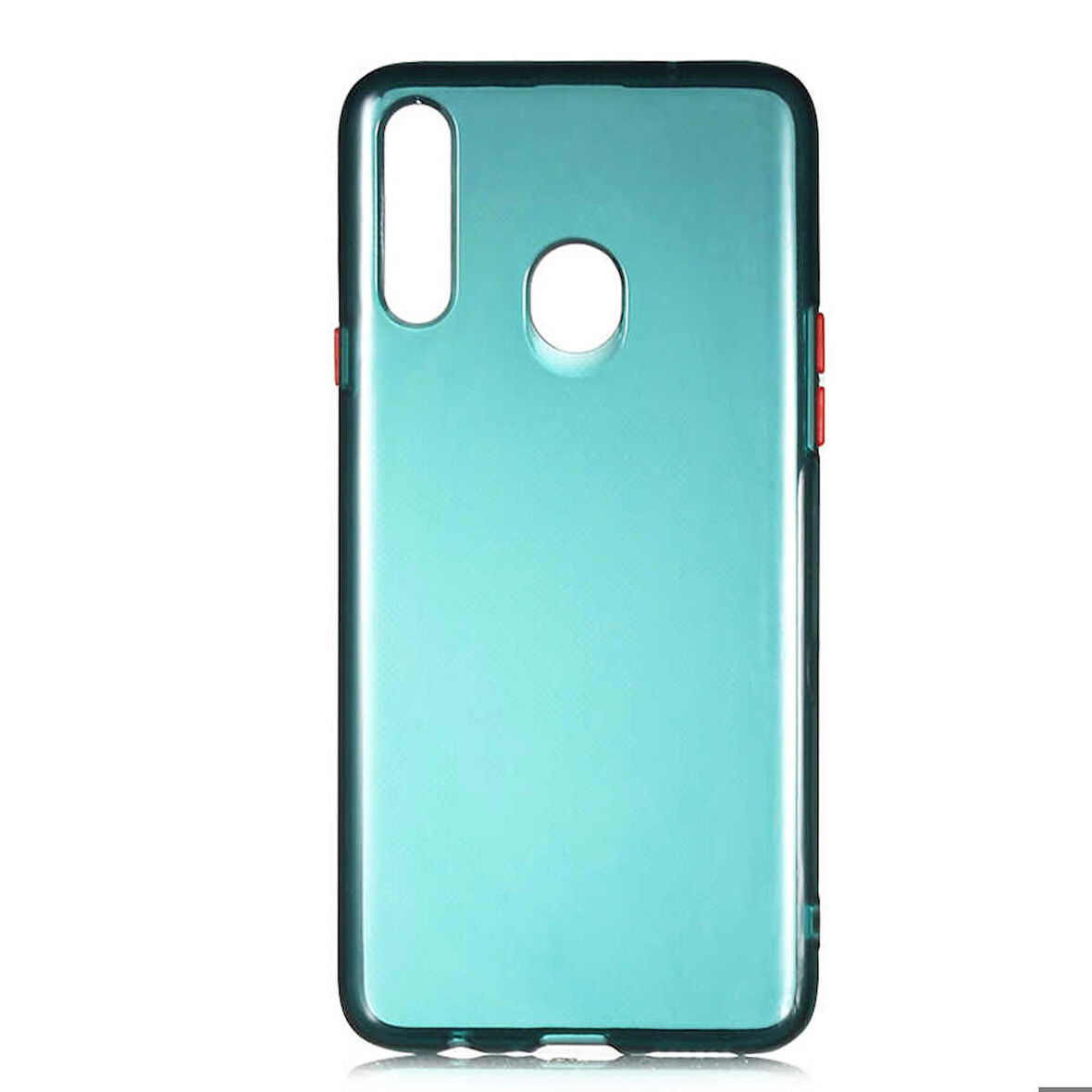 Galaxy A20S Uyumlu Zore Bistro Kapak-Koyu Yeşil