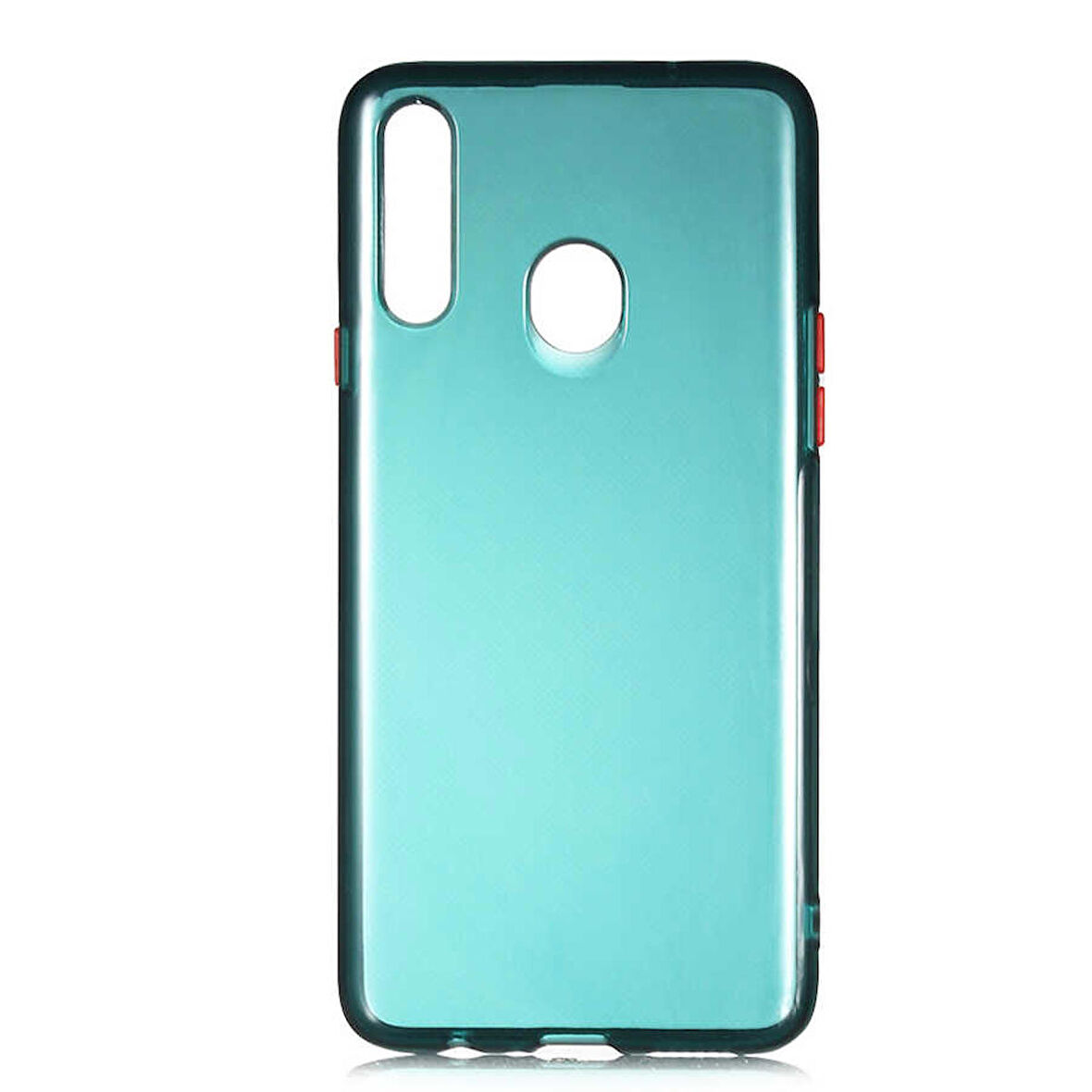 Galaxy A20S Uyumlu Zore Bistro Kapak-Koyu Yeşil