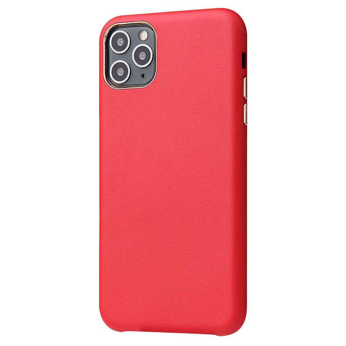 iPhone 11 Pro Max Uyumlu Zore Eyzi Kılıf-Kırmızı