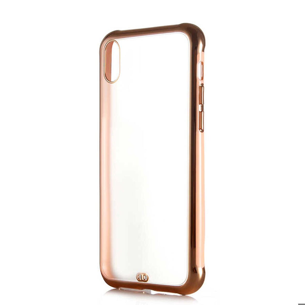 iPhone XS Max 6.5 Uyumlu Zore Voit Kapak-Pembe