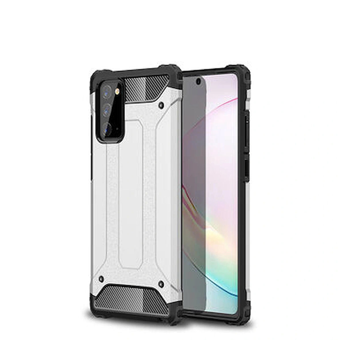Galaxy Note 20 Kılıf Zore Crash Silikon Kapak