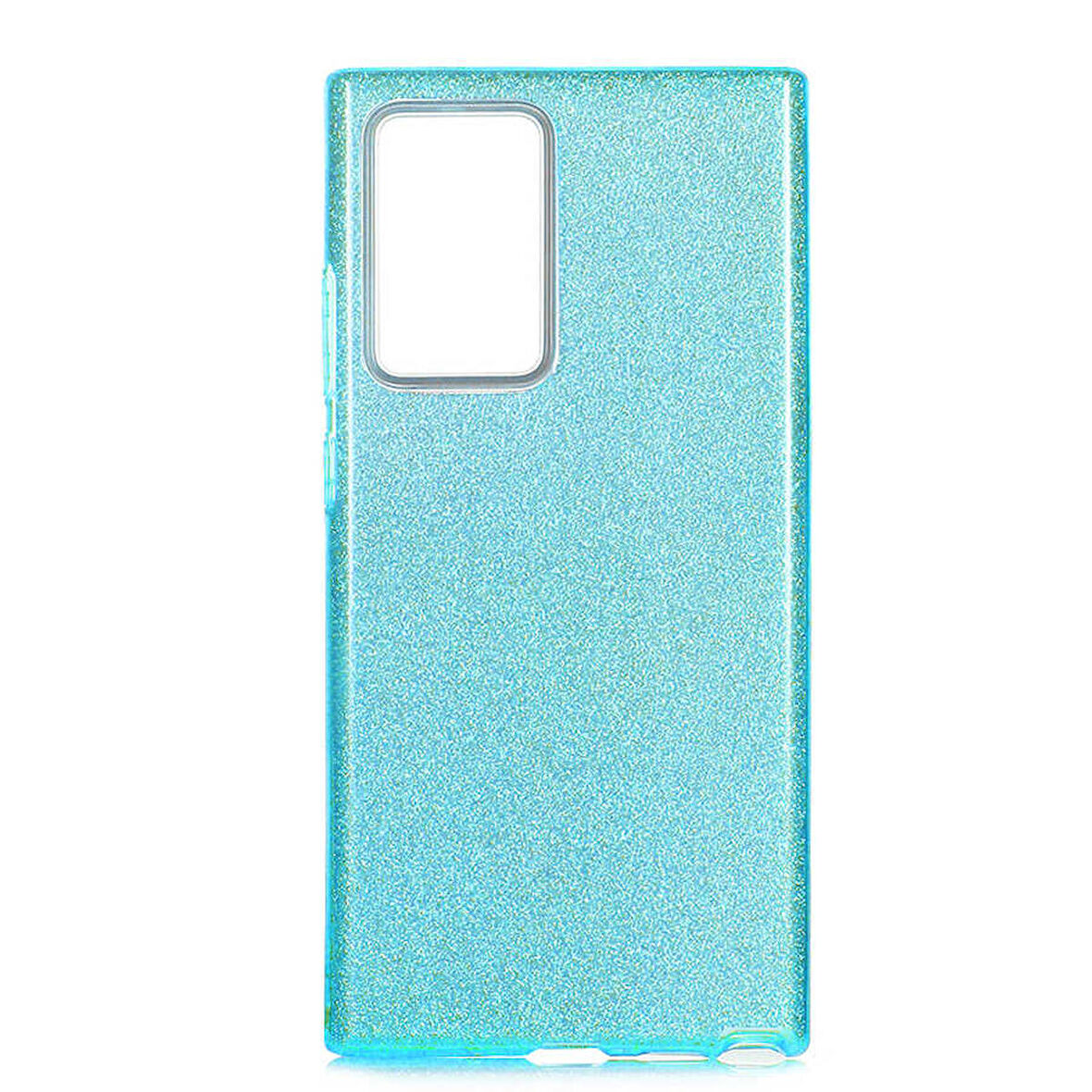 Galaxy Note 20 Ultra Uyumlu Zore Shining Silikon-Mavi