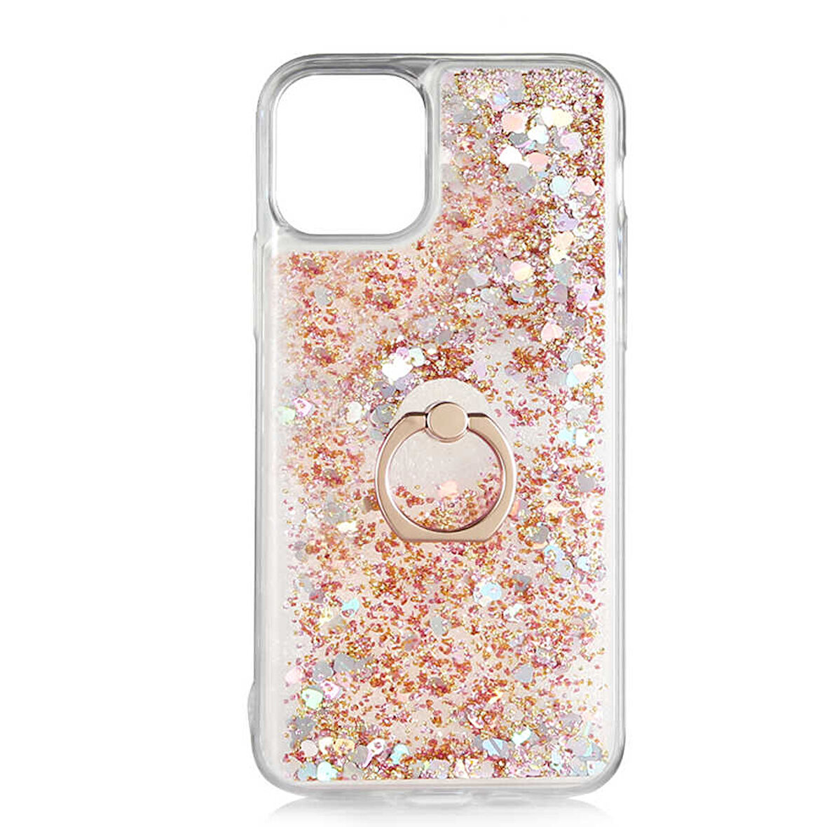 iPhone 11 Pro Uyumlu Zore Milce Kılıf-Gold