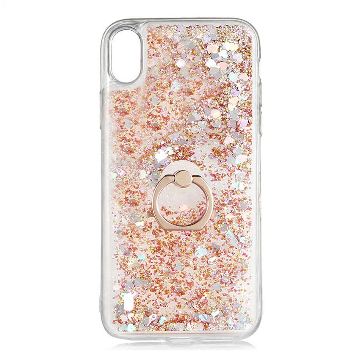 Galaxy A10 Uyumlu Zore Milce Kapak-Gold