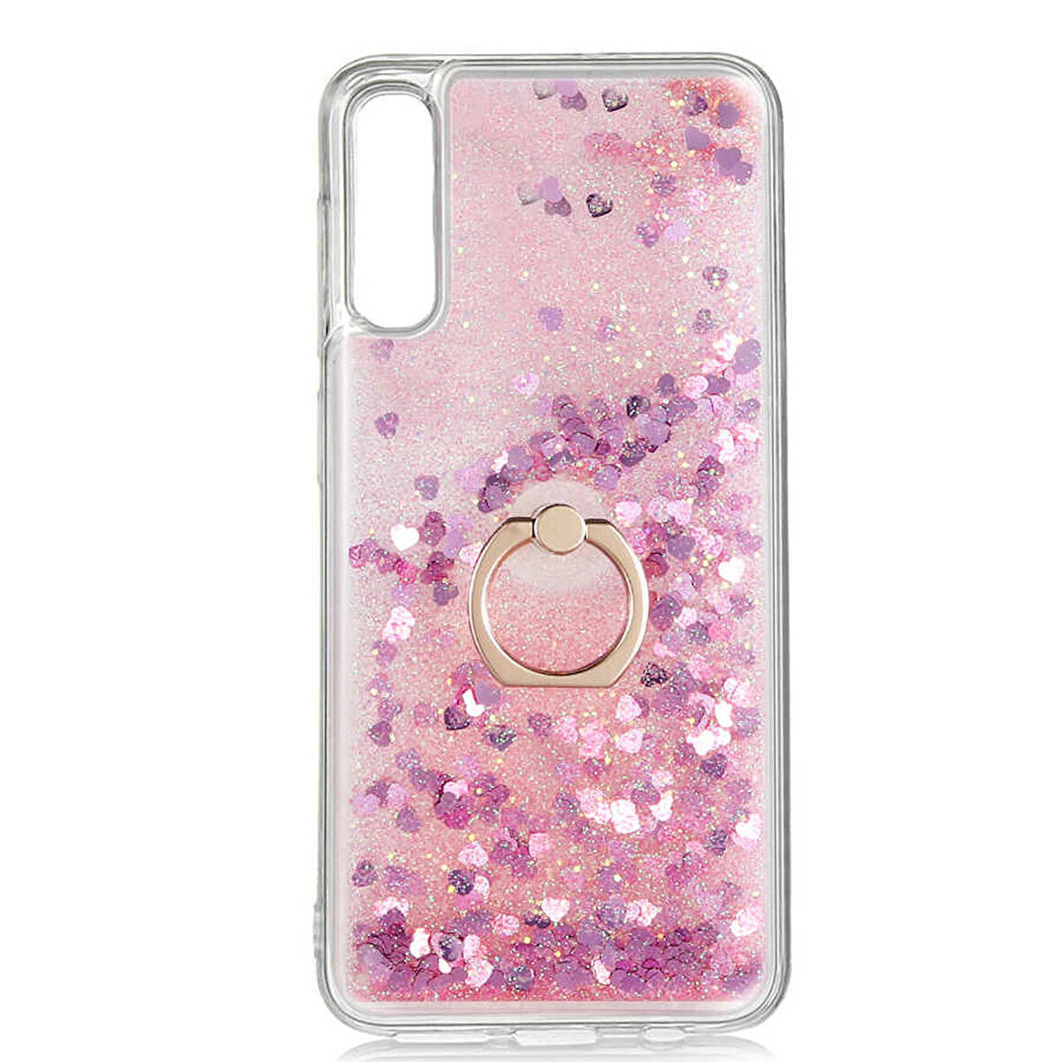 Galaxy A50 Uyumlu Zore Milce Kapak-Pembe