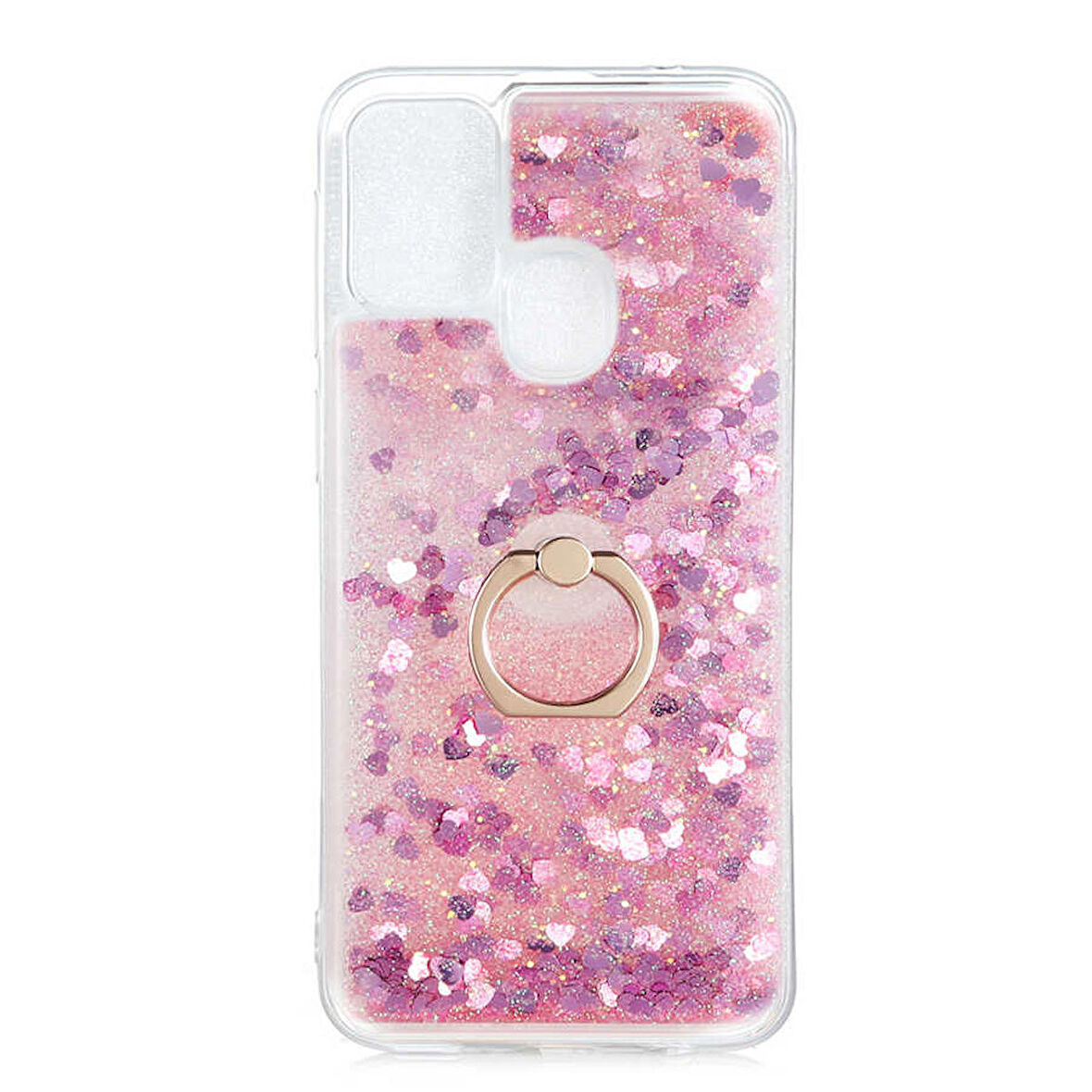 Galaxy M31 Uyumlu Zore Milce Kapak-Pembe