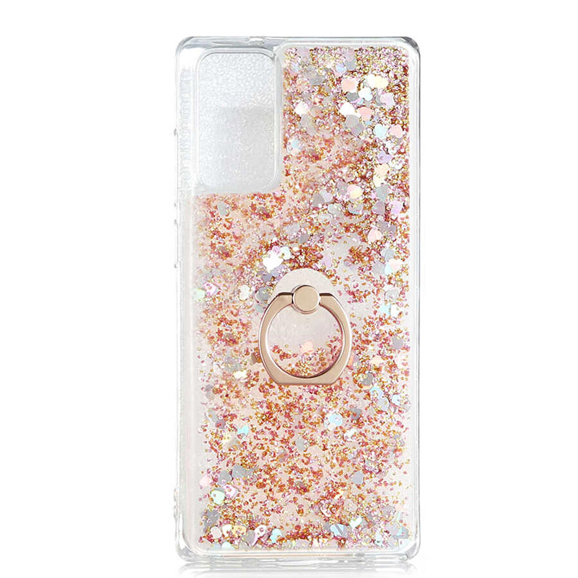 Galaxy Note 20 Uyumlu Zore Milce Kapak-Gold