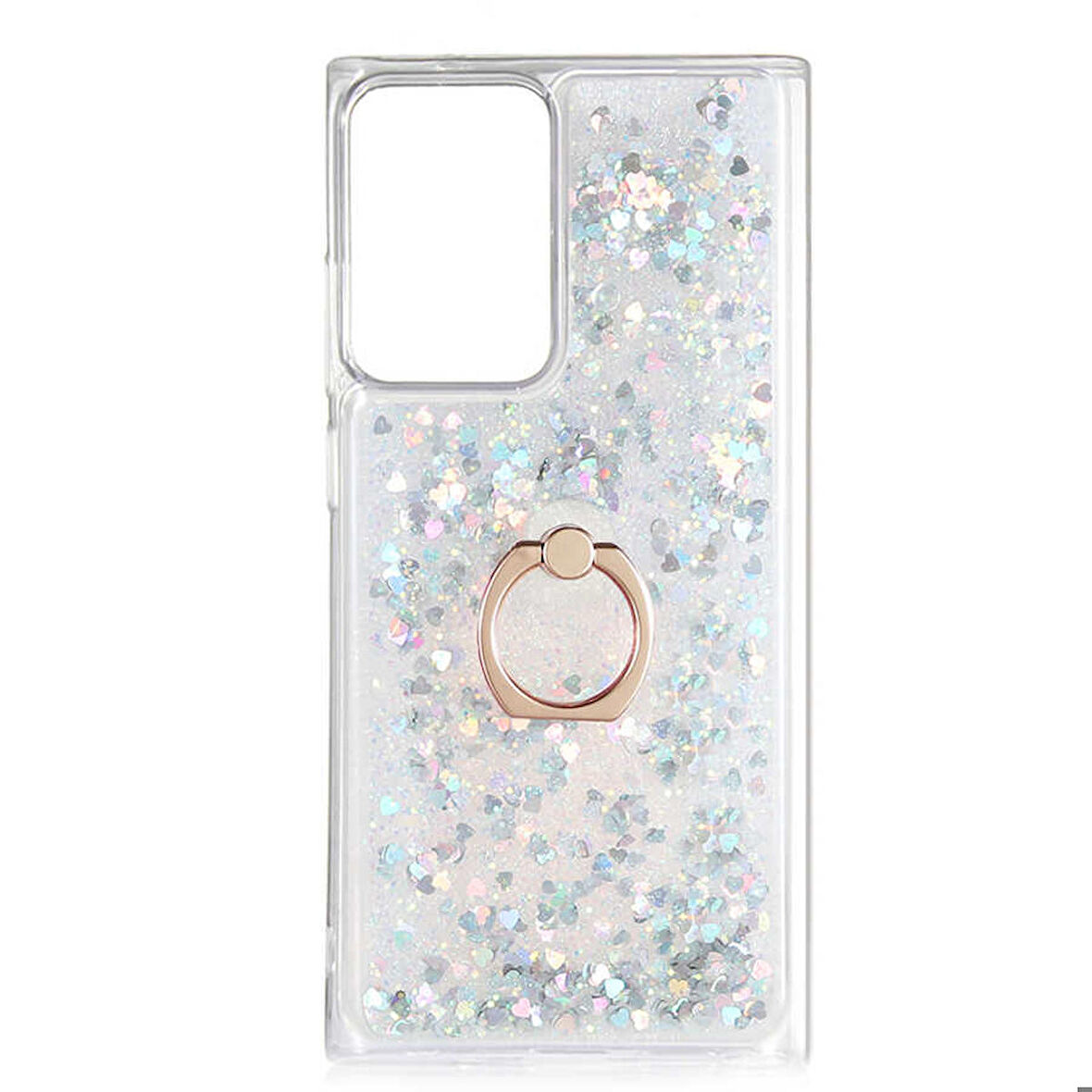 Galaxy Note 20 Ultra Uyumlu Zore Milce Kapak-Gümüş