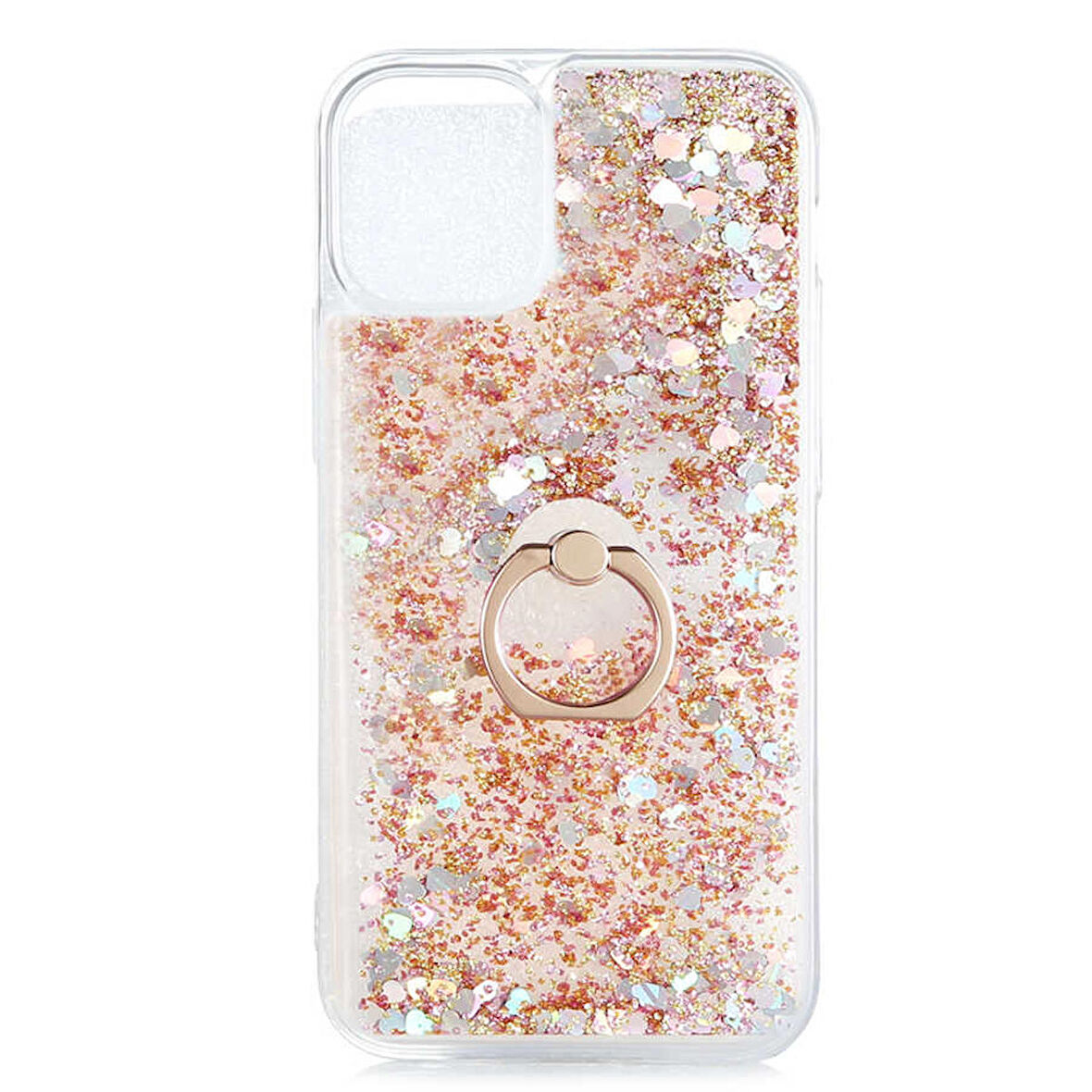 iPhone 12 Mini Uyumlu Zore Milce Kapak-Gold