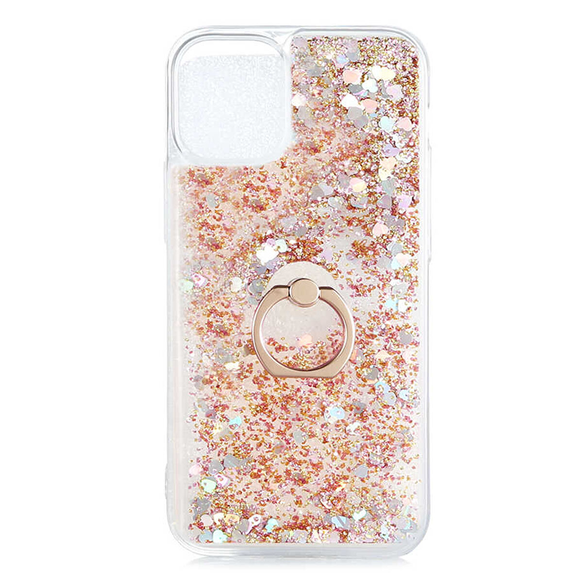 iPhone 12 Mini Uyumlu Zore Milce Kılıf-Gold