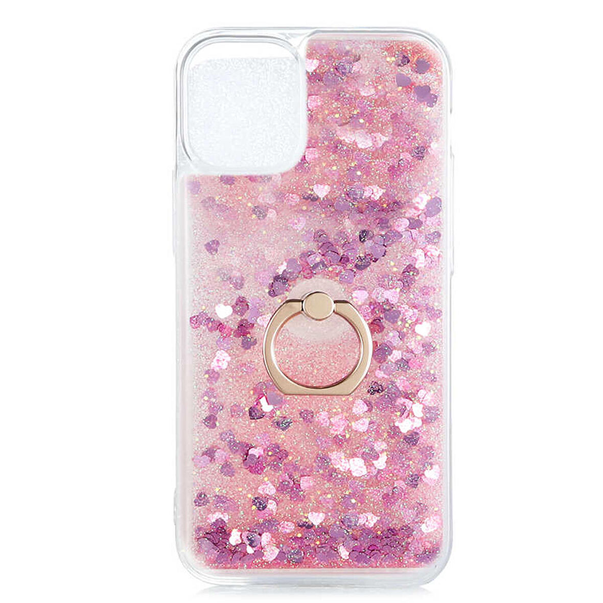 iPhone 12 Mini Uyumlu Zore Milce Kapak-Pembe