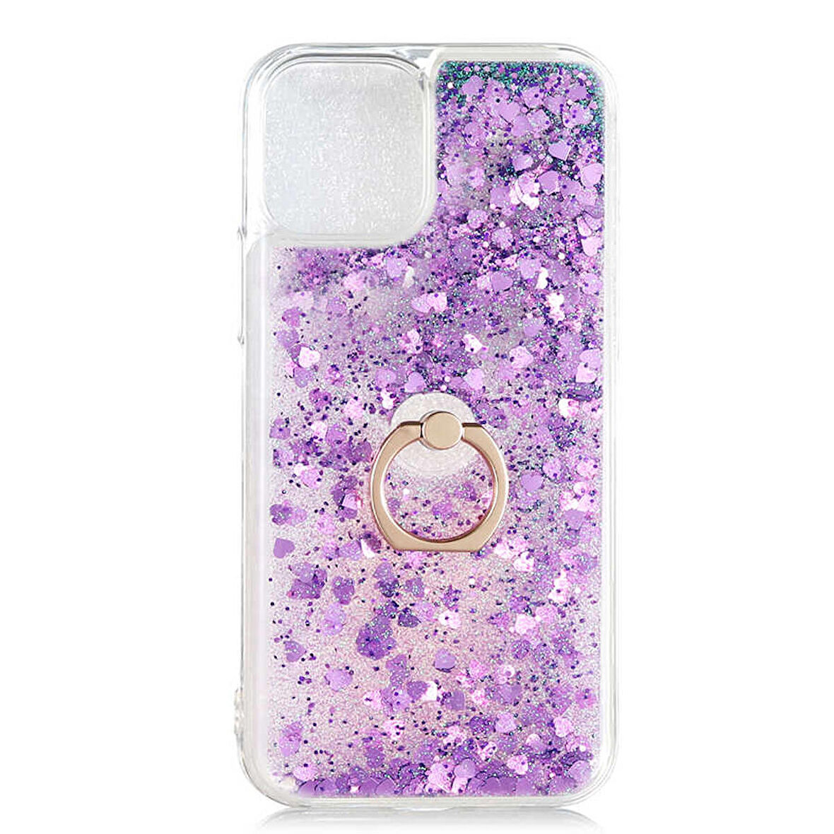 iPhone 12 Uyumlu Zore Milce Kapak-Mor