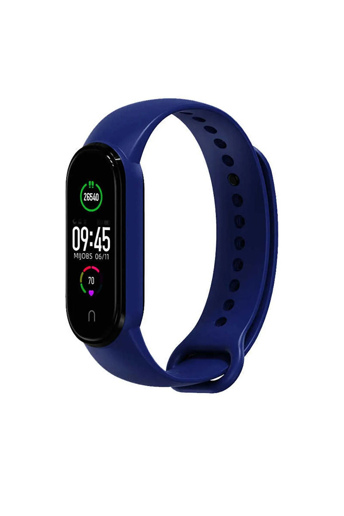 Xiaomi Mi Band 6 Uyumlu Klasik Kordon-no1