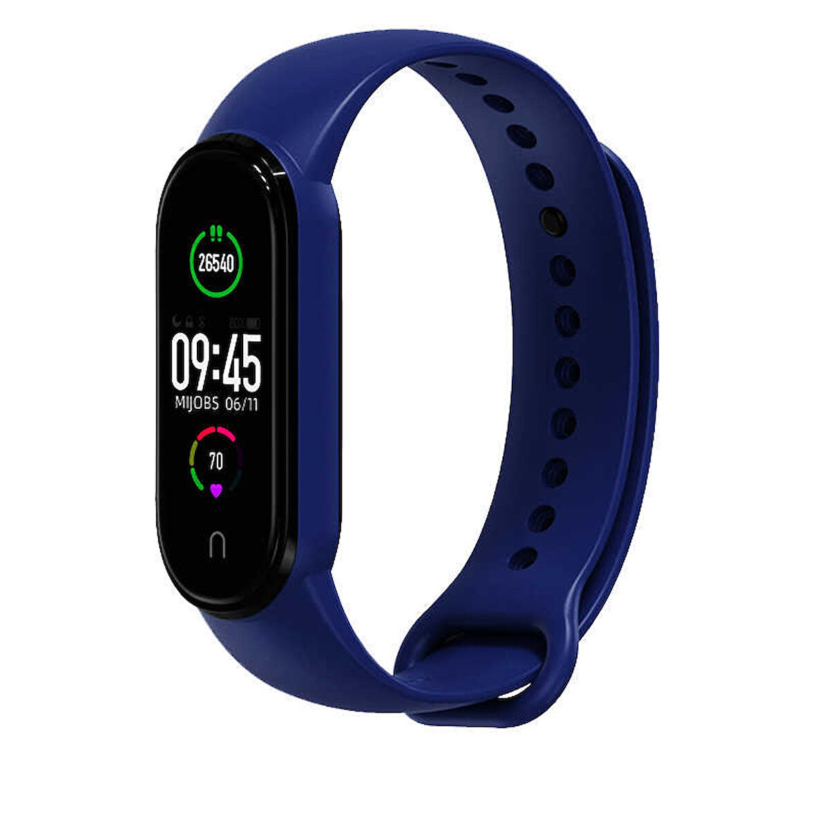 Xiaomi Mi Band 6 Uyumlu Klasik Zore Kordon-NO1