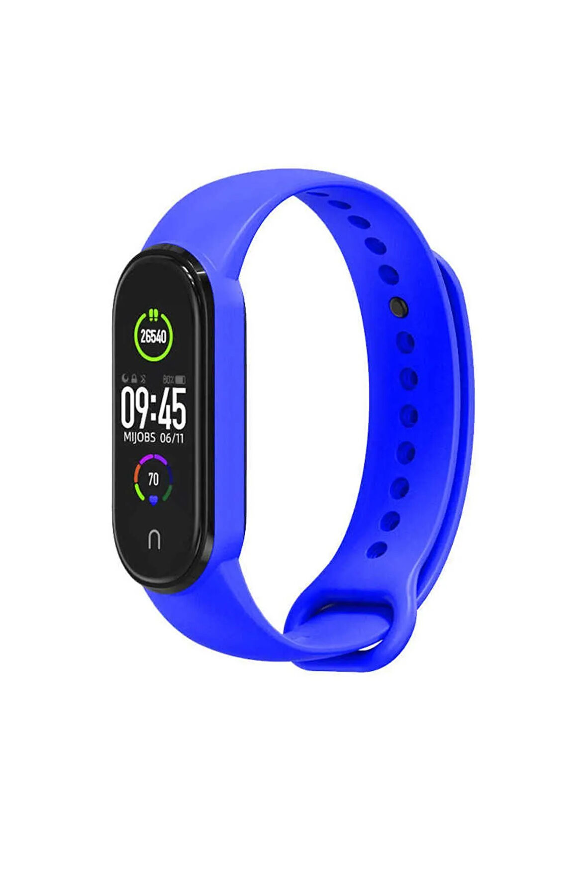 Xiaomi Mi Band 5 Uyumlu Klasik Kordon-no2