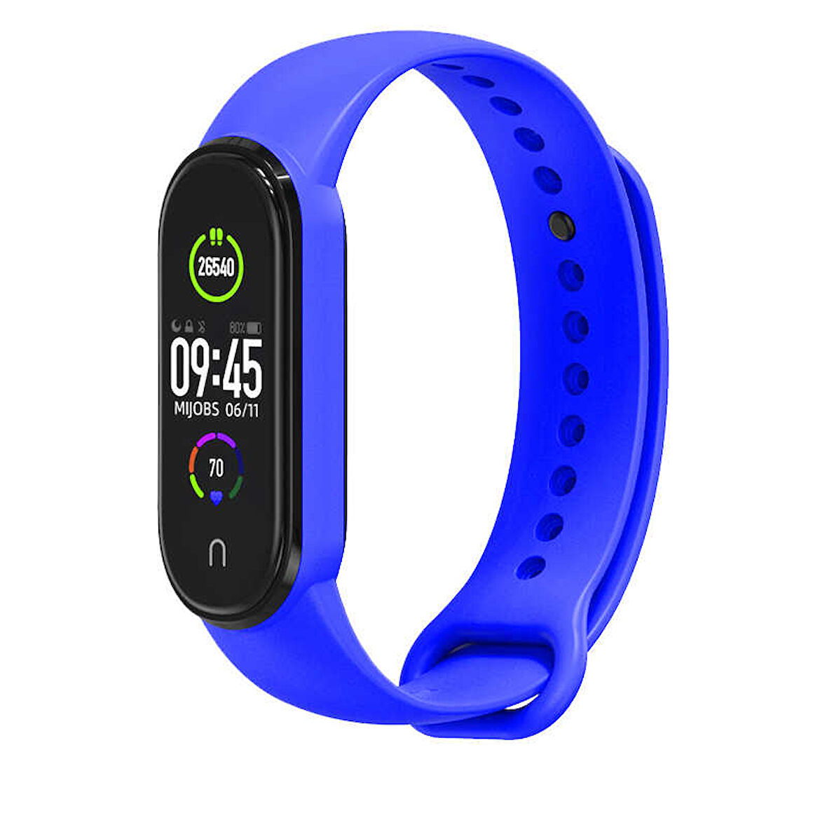 Xiaomi Mi Band 5 Uyumlu Klasik Zore Kordon-NO2