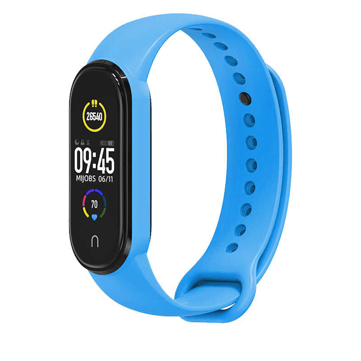 Xiaomi Mi Band 5 Uyumlu Klasik Zore Kordon-NO3