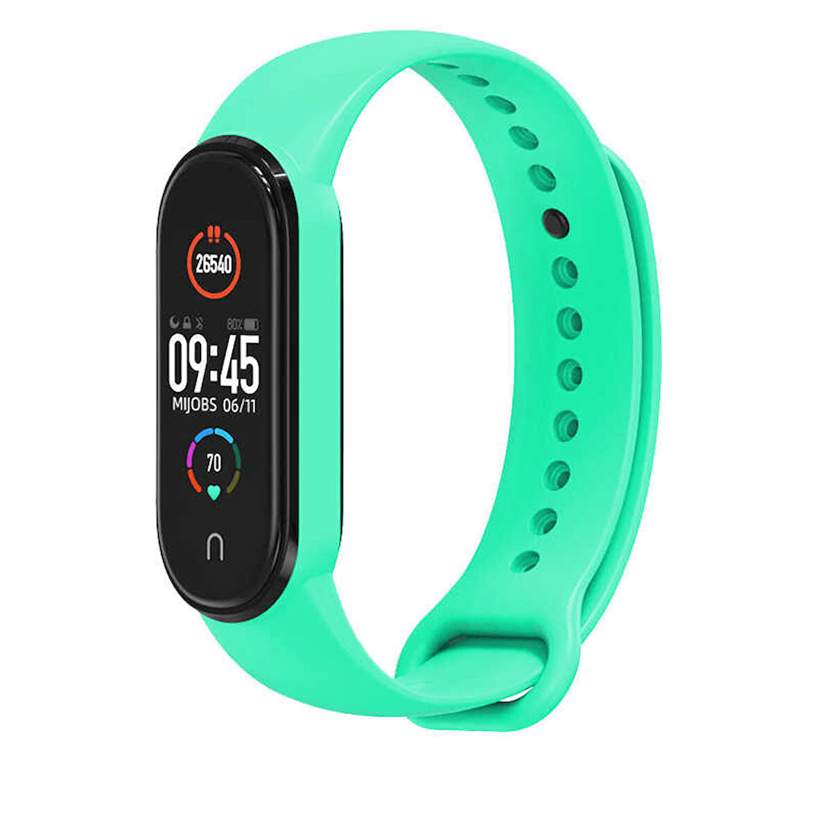 Xiaomi Mi Band 5 Uyumlu Klasik Zore Kordon-NO7