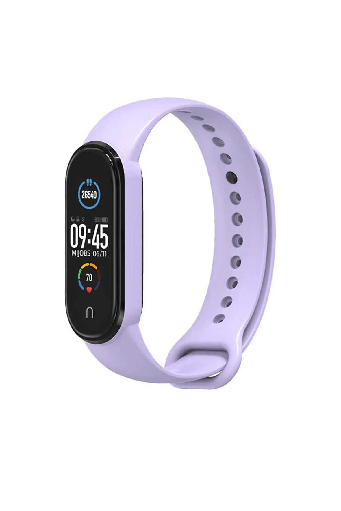 Xiaomi Mi Band 6 Uyumlu Klasik Kordon-no11