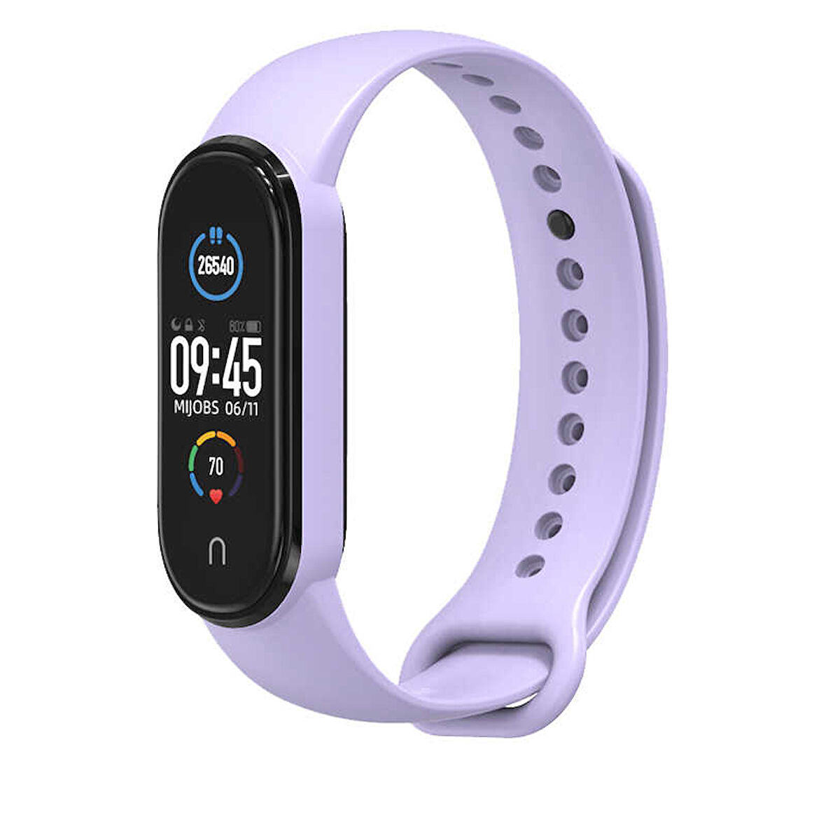 Xiaomi Mi Band 5 Uyumlu Klasik Zore Kordon-NO11