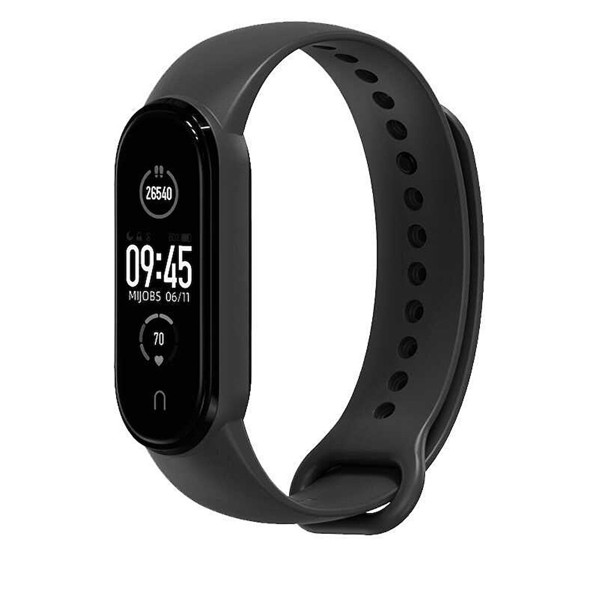 Xiaomi Mi Band 5 Uyumlu Klasik Zore Kordon-NO13