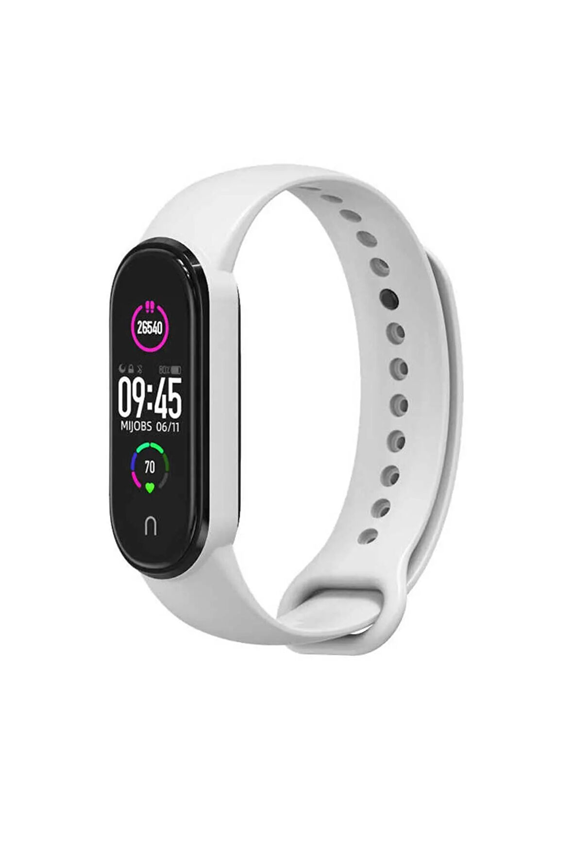 Xiaomi Mi Band 6 Uyumlu Klasik Kordon-no14