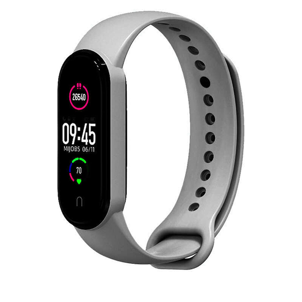 Xiaomi Mi Band 5 Uyumlu Klasik Zore Kordon