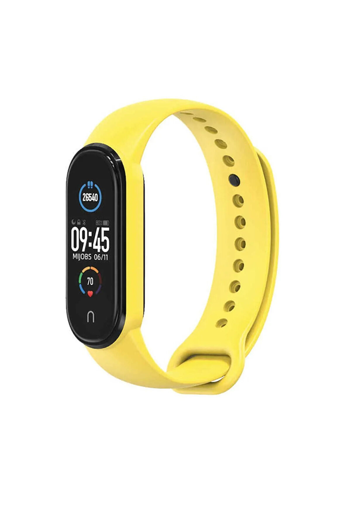 Xiaomi Mi Band 6 Uyumlu Klasik Kordon-no23