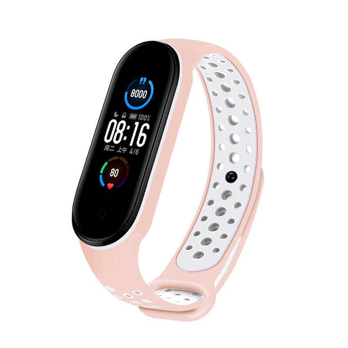 Xiaomi Mi Band 6 KRD-02 Uyumlu Zore Kordon-NO7