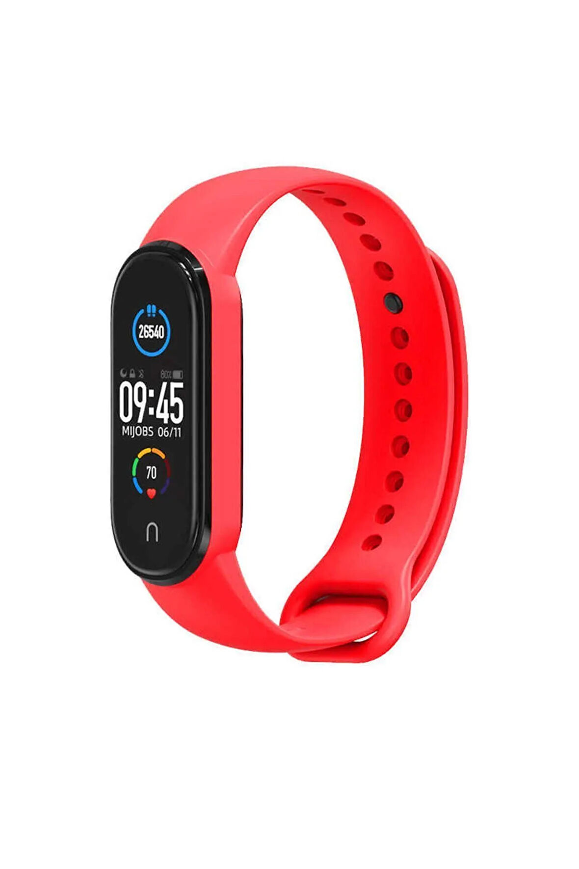 Xiaomi Mi Band 5 Uyumlu Klasik Kordon No25