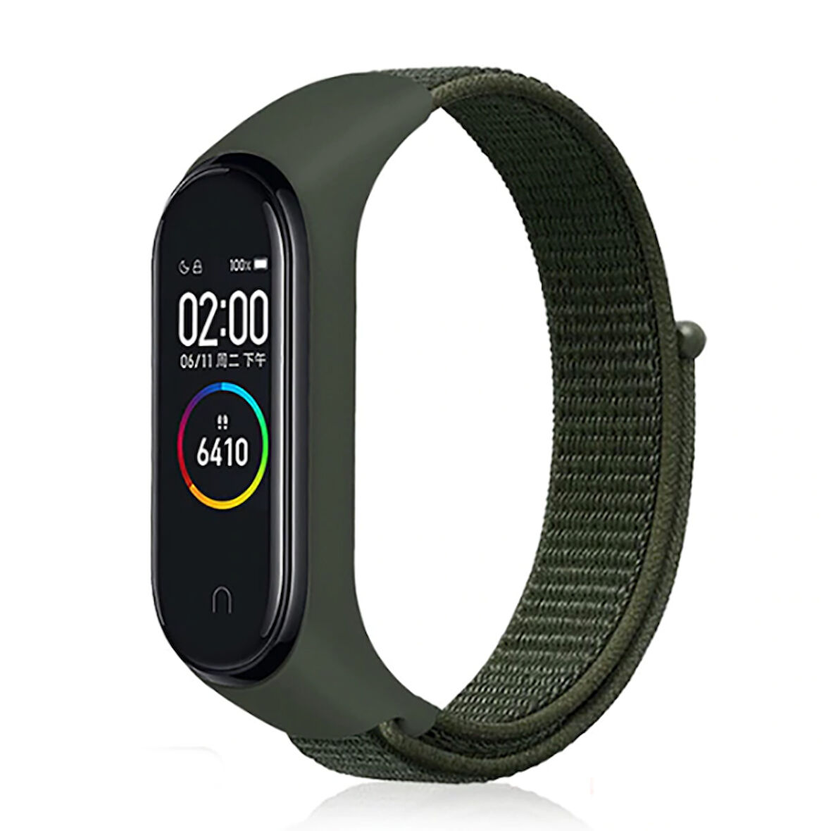 Xiaomi Mi Band 4 Uyumlu KRD-03 Hasır Zore Kordon-NO3