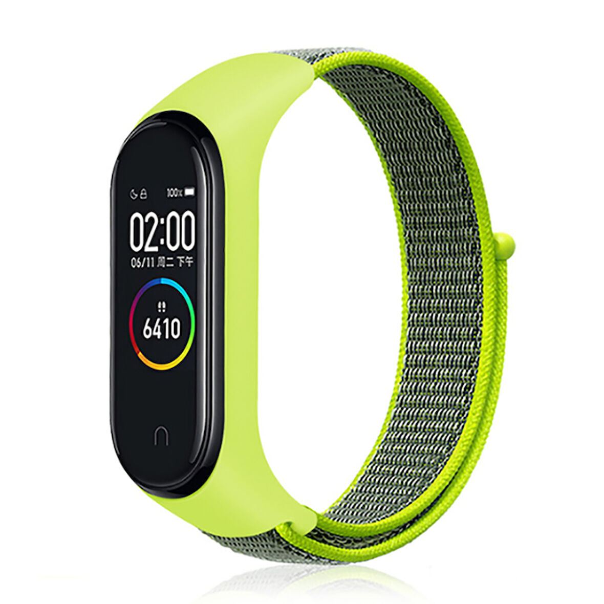 Xiaomi Mi Band 4 Uyumlu KRD-03 Hasır Zore Kordon-NO5