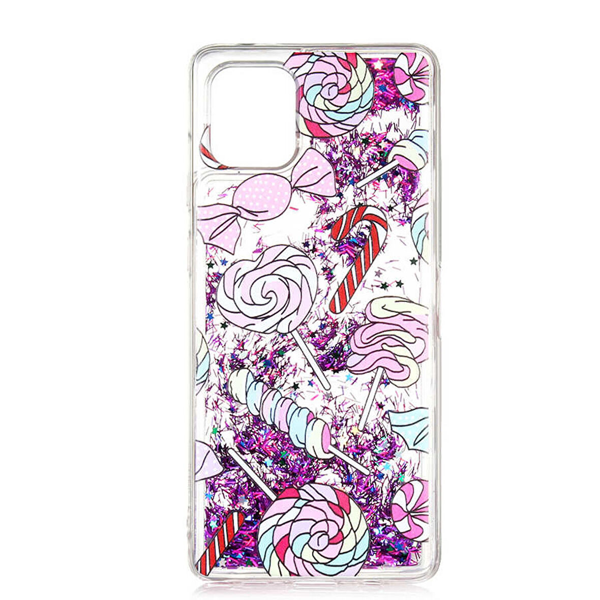 Galaxy A81 (Note 10 Lite) Uyumlu Zore Marshmelo Silikon-NO3