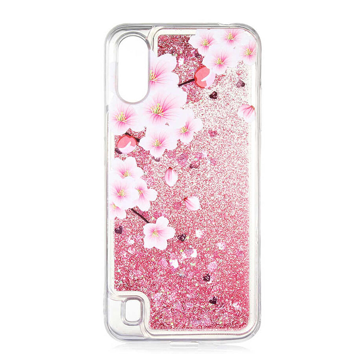 Galaxy A01 Uyumlu Zore Marshmelo Silikon-NO4