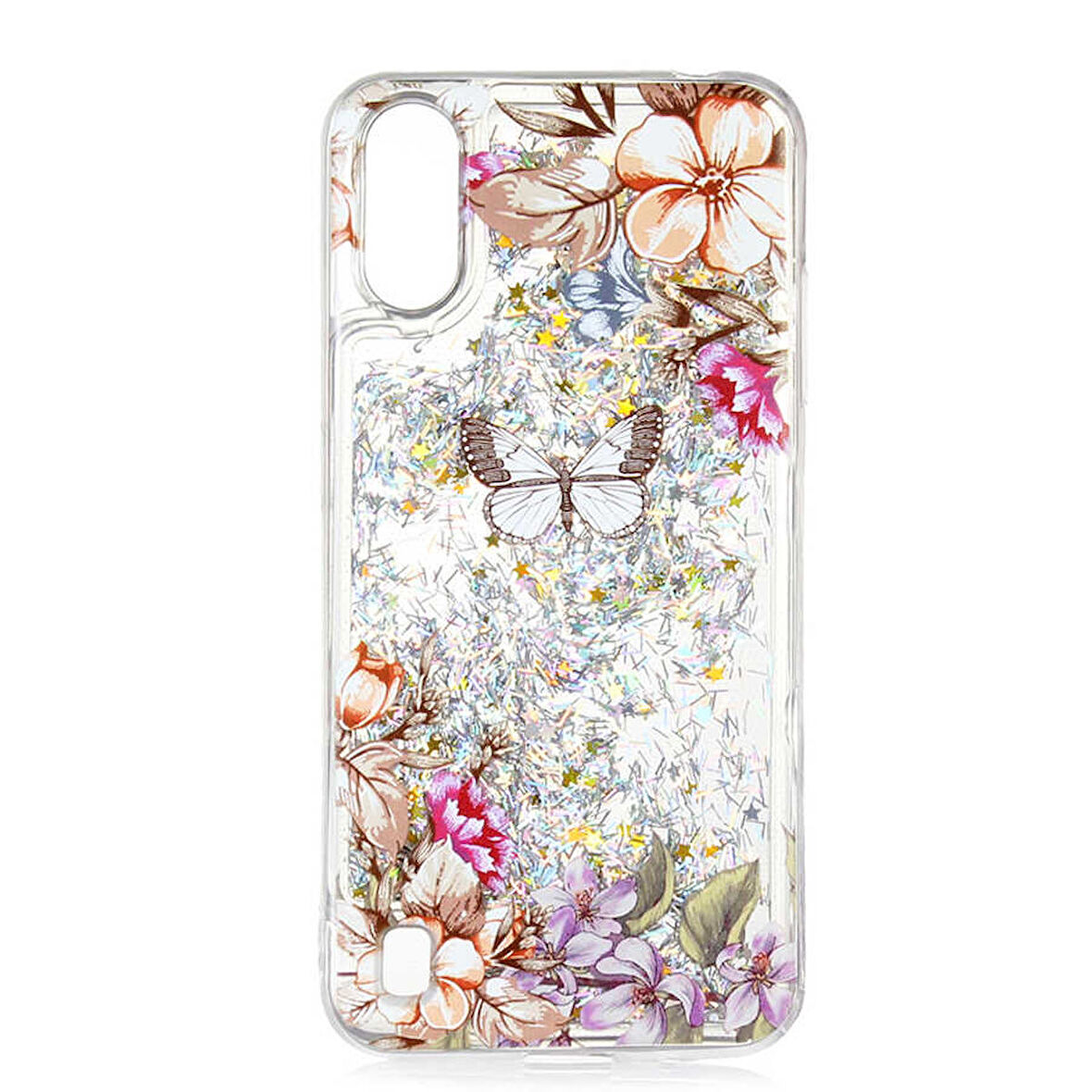 Galaxy A01 Uyumlu Zore Marshmelo Silikon-NO6