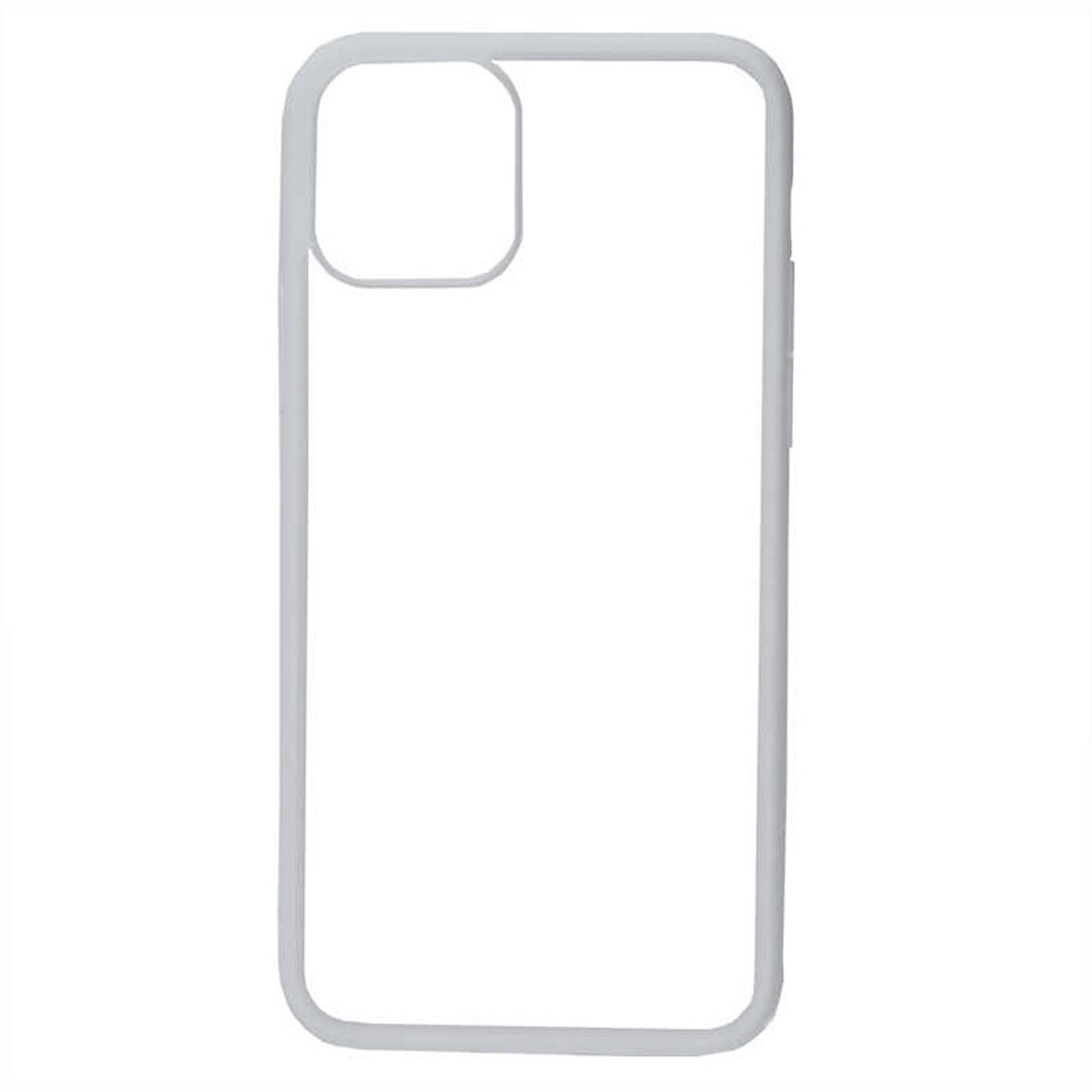 iPhone 12 Pro Uyumlu Zore Endi Kapak-Beyaz