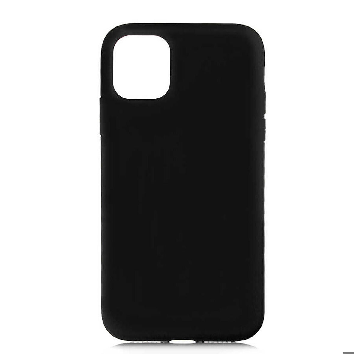 iPhone 11 Uyumlu Zore LSR Lansman Kapak-Siyah
