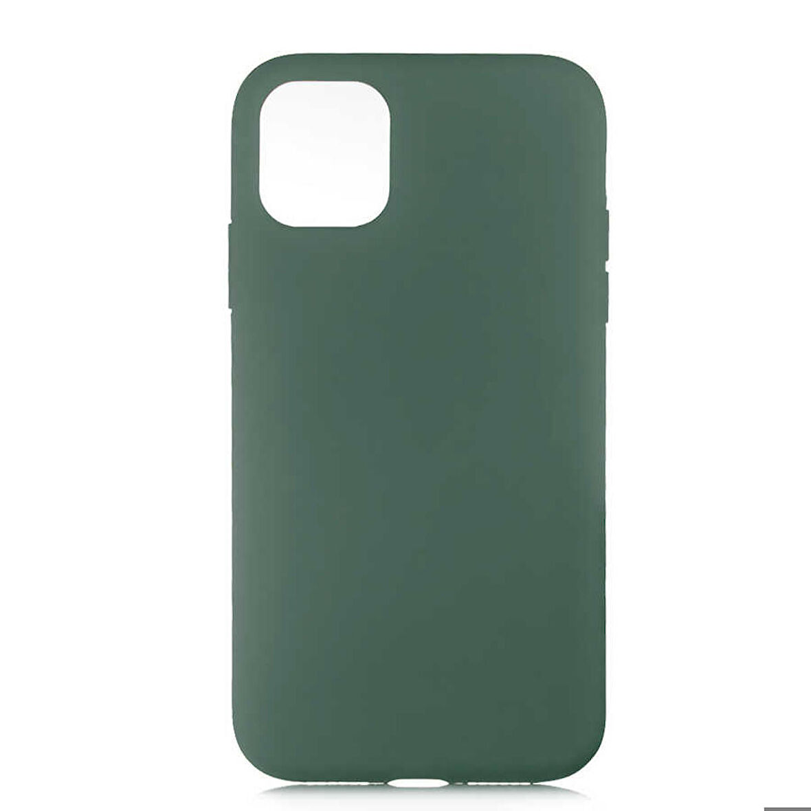 iPhone 11 Uyumlu Zore LSR Lansman Kapak-Koyu Yeşil