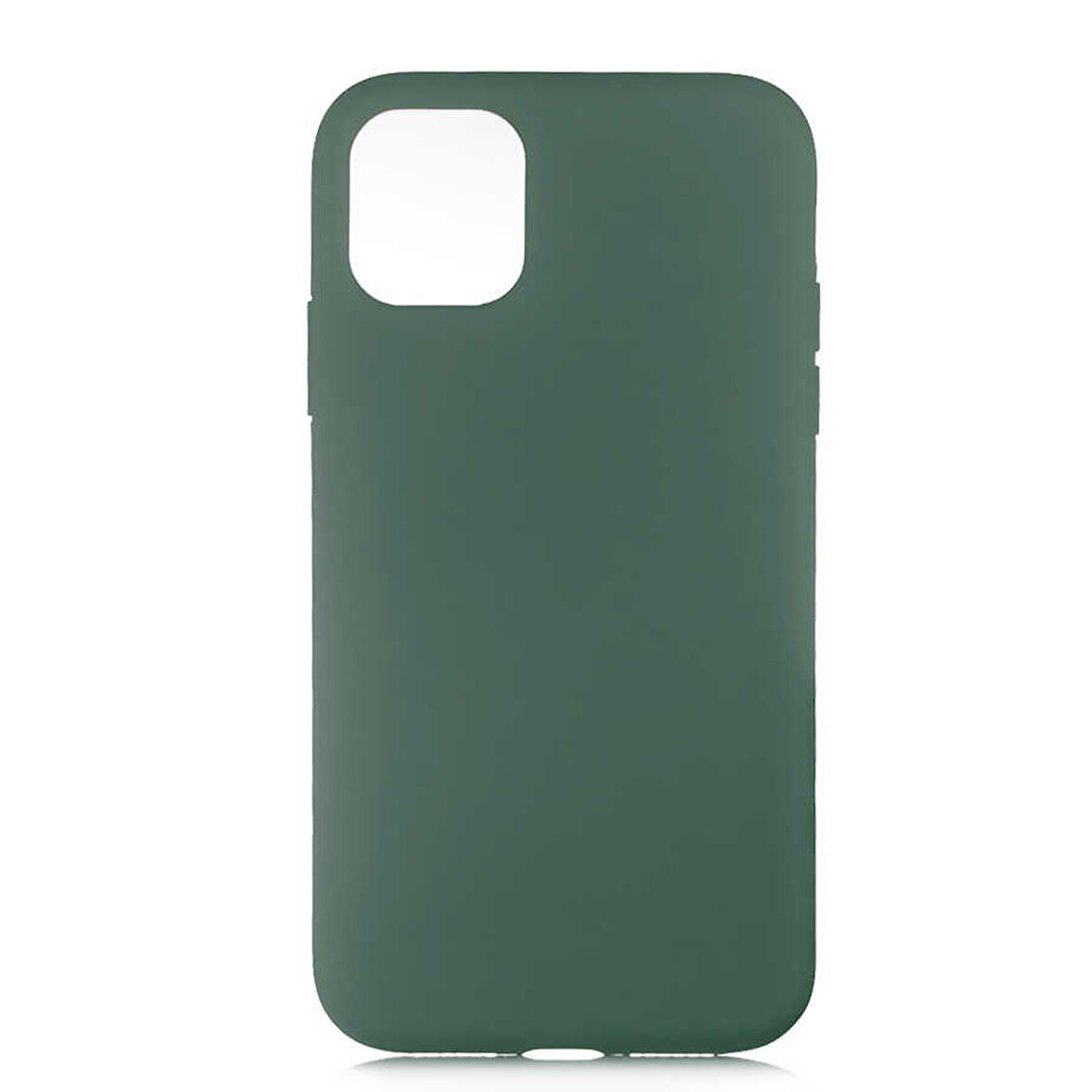 iPhone 11 Uyumlu Zore LSR Lansman Kılıf-Koyu Yeşil