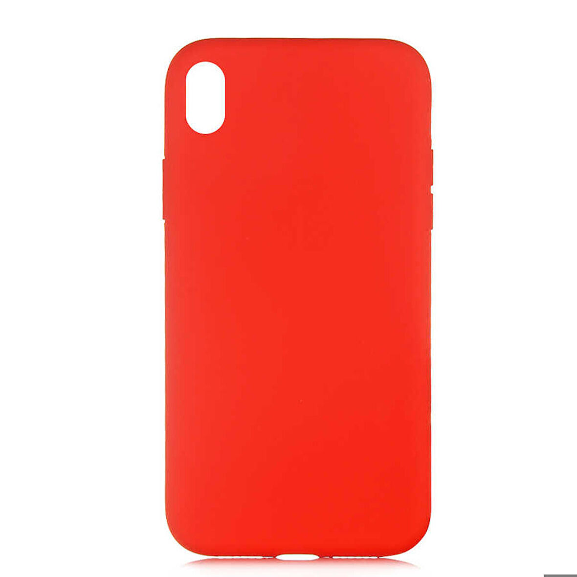 iPhone XR 6.1 Uyumlu Zore LSR Lansman Kapak-Kırmızı