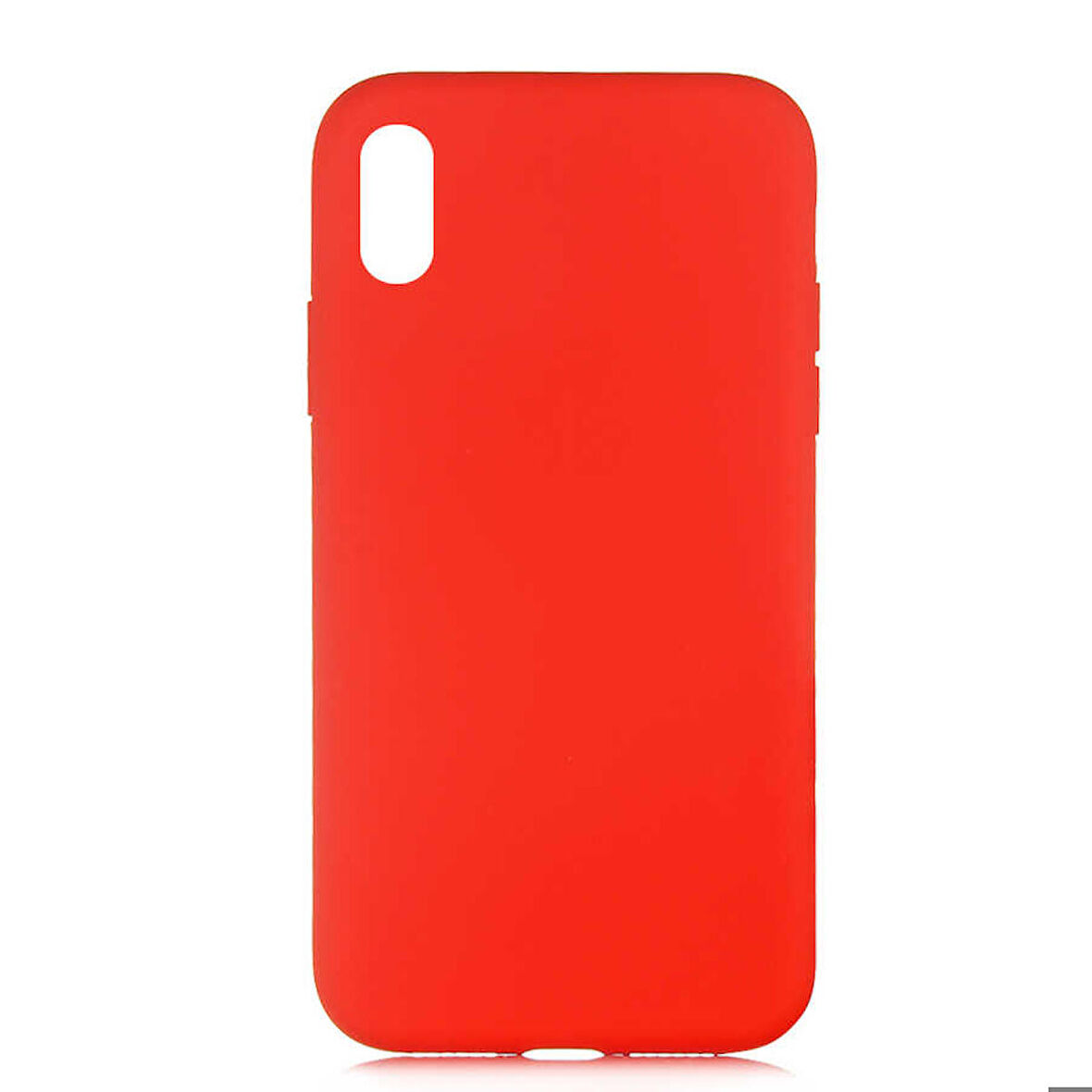 iPhone XS Max 6.5 Uyumlu Zore LSR Lansman Kapak-Kırmızı
