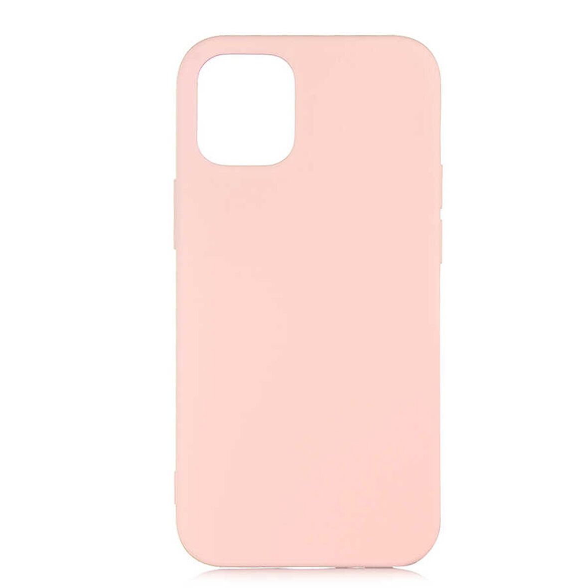 iPhone 12 Mini Uyumlu Zore LSR Lansman Kılıf-Pembe Açık